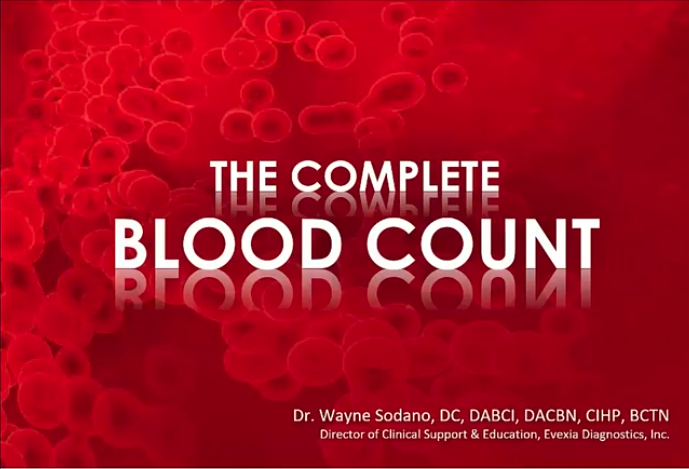 The Complete Blood Count